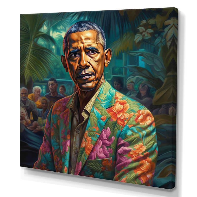 Impression sur toile, H 16 po x l 16 po x P 1 po, Toile tendue