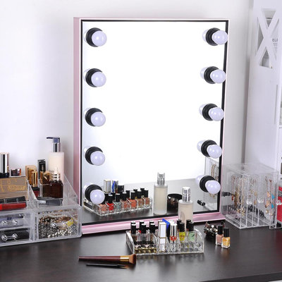 Miroir de salle de bain Hollywood