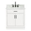 Meuble-lavabo simple en bois massif 48 po avec lavabo en marbre de Carrare 0,75 po Jameal-1033015835-1070654139-1029968786