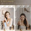 Coiffeuse avec miroir lumineux Thriston-473194186