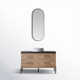 Dasher 48'' Single Bathroom Vanity with Mirror