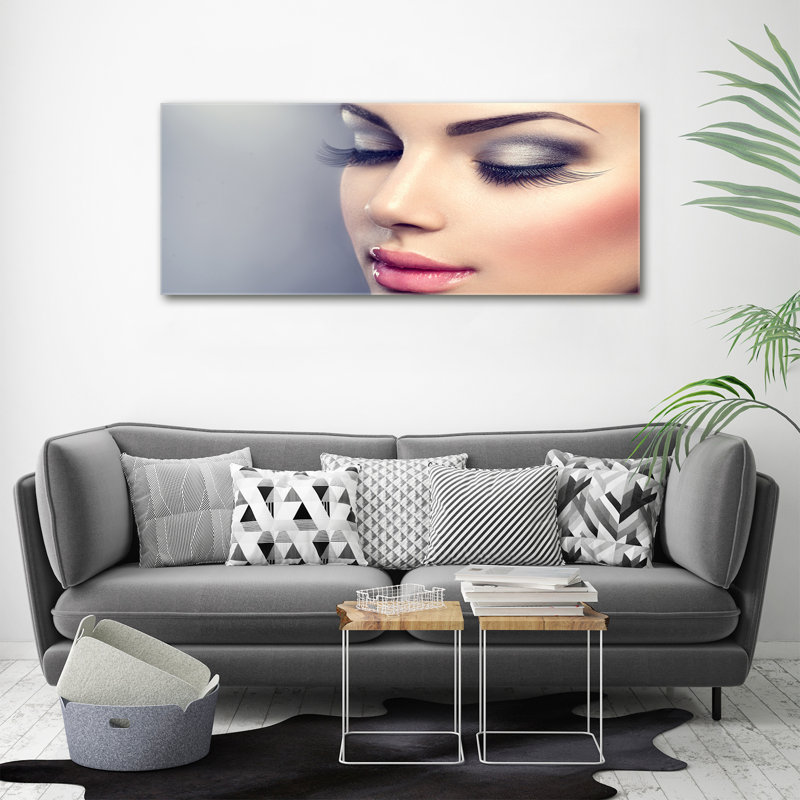 Perfect Makeup - Wrapped Canvas Print
