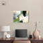 Décoration murale abstraite Moss Layers I par Art Remedy, prête à être accrochée-682318605