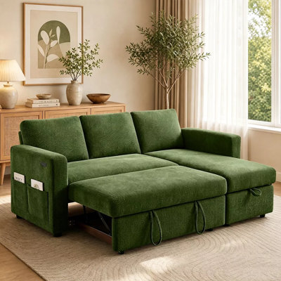 Canapé 65,5 po Mid-Century