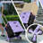 Foldable Utility Cart Collapsible Crate Rolling Carts With Stair Climbing Wheels Rolling Tote Basket Teacher Cart With Lid Wear-Resistant 360°Rotate Wheel Noiseless
