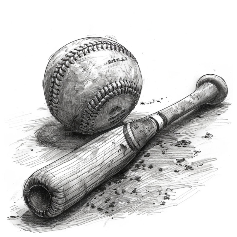 Coussin décoratif baseball, coussins décoratifs double face, 20 po x 20 po