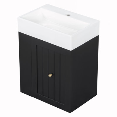 Bathroom Vanity With Ceramic Sink