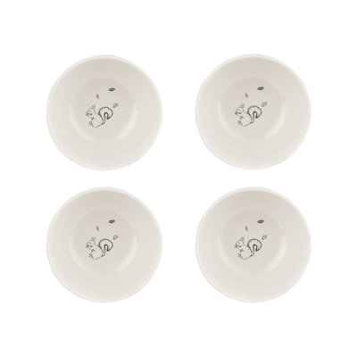 Woodland Set Of 4 Bowls 14CM