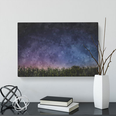 Grassfield In Romania - Wrapped Canvas