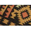 Tapis tribal en laine Kilim