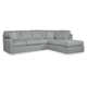 Gramercy Park Upholstered Chaise L-Sectional