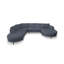 6 Seater Corner Sofa -1843261126-1843261128