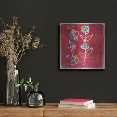 Fleurs rose vif par St. Hilaire Elizabeth