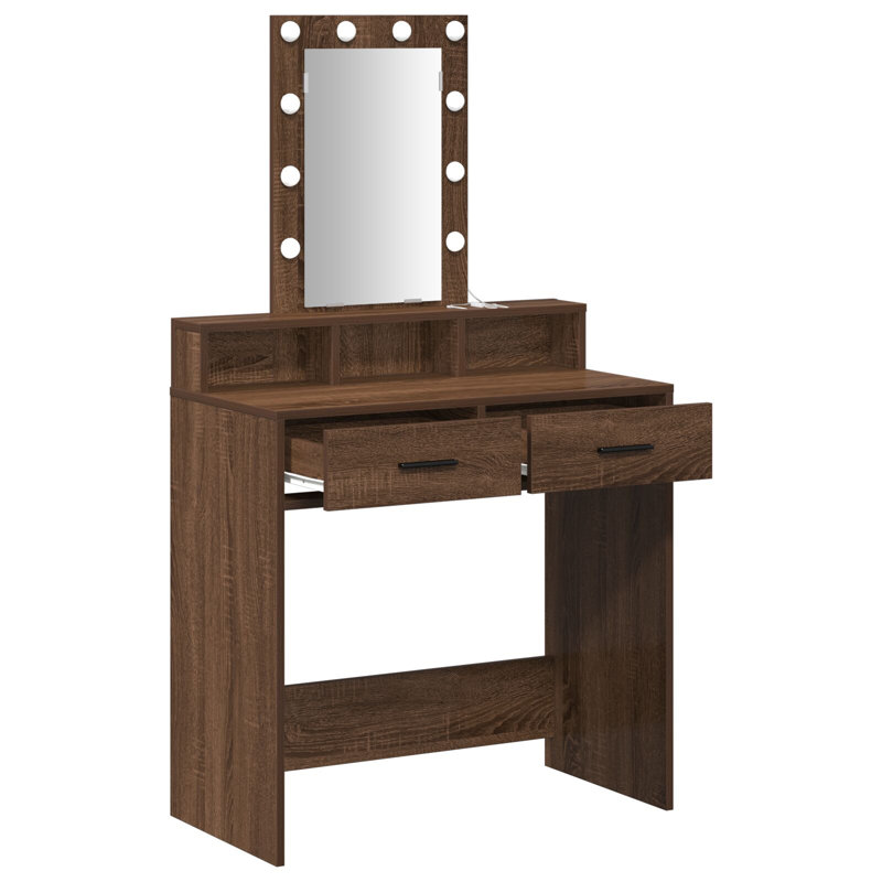 Dressing Table with Mirror