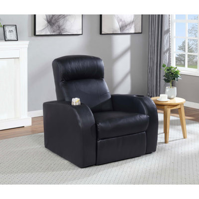 Sebastion Upholstered Home Theater Seat