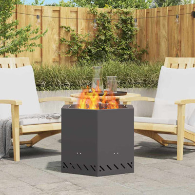 Modern Smokeless Fire Pit