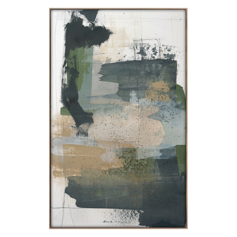 Season Of Change by Maeve Harris - Floater Frame Print on Canvas