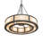 Seaway 8 - Light Dimmable Drum Chandelier