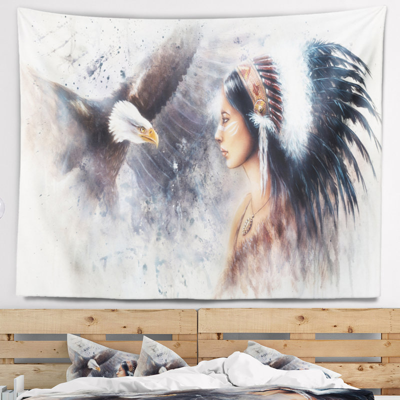 Polyester Tapestry, 32" H x 39" W