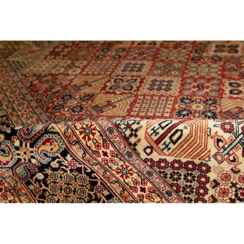 Josheghan Wool Oriental Area Rug