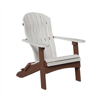 Berlin Gardens Contour Folding Adirondack Chair