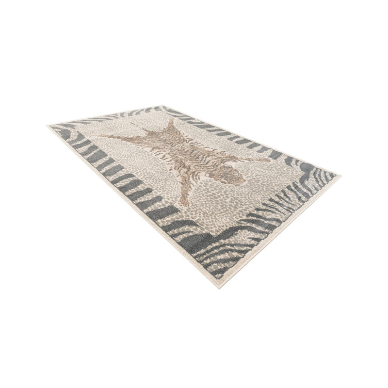  Tigres Wildlife Rug, Rectangle 10' x 14'1"