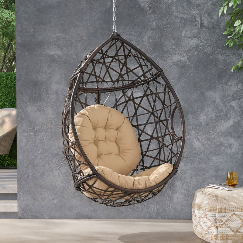 Fauteuil à œufs suspendu pour patio et jardin | Idée de cadeau