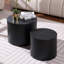 Solid Wood Top End Table-1107361210