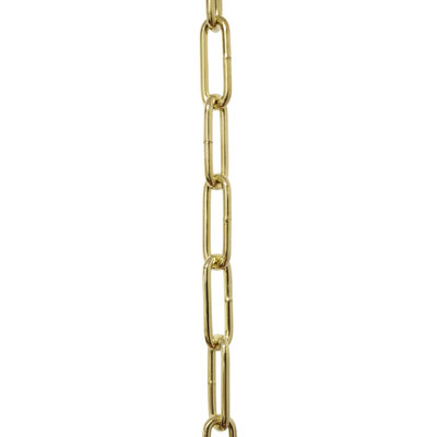 Decorative Standard Link Chandelier Chain (10 feet)