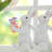 Easter Bunny Figurine