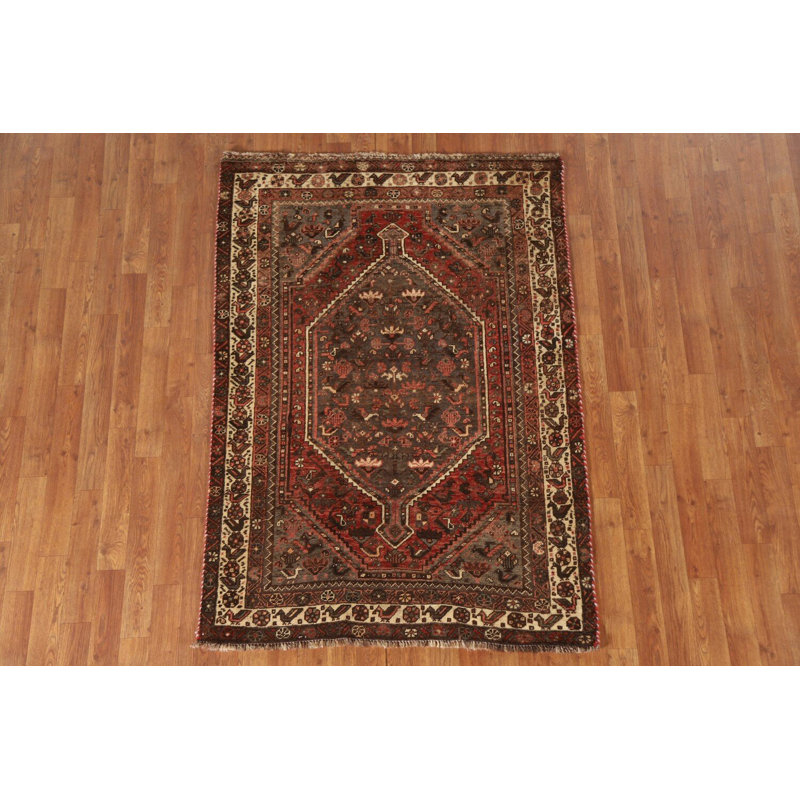 Tapis traditionnel rétro 4 x 6