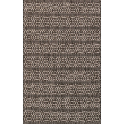 Tapis noir/gris Isle