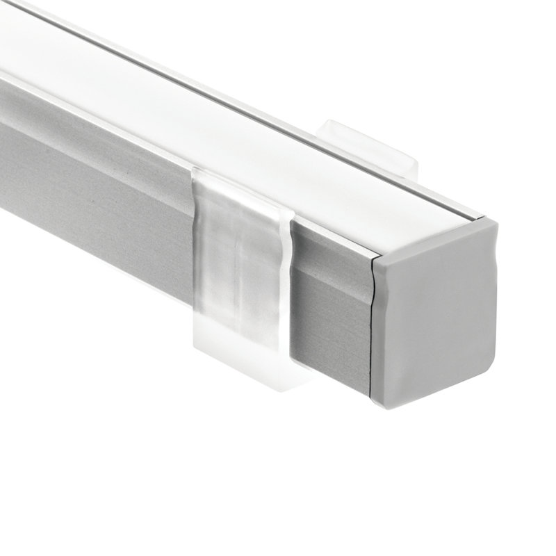 Maglione Deep Well Surface Mount Lighting Kit, 1" H x 96.25" W x 0.75" D