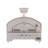 NAPOLI Outdoor Portable Propane Gas Pizza Oven in Red-73359467