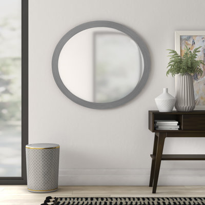 Haubrich Wood Wall Mirror