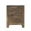 Table de chevet en bois Farmhouse