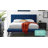 Julia Queen Biscuit Tufted Upholstered Fabric Platform Bed-1581675898