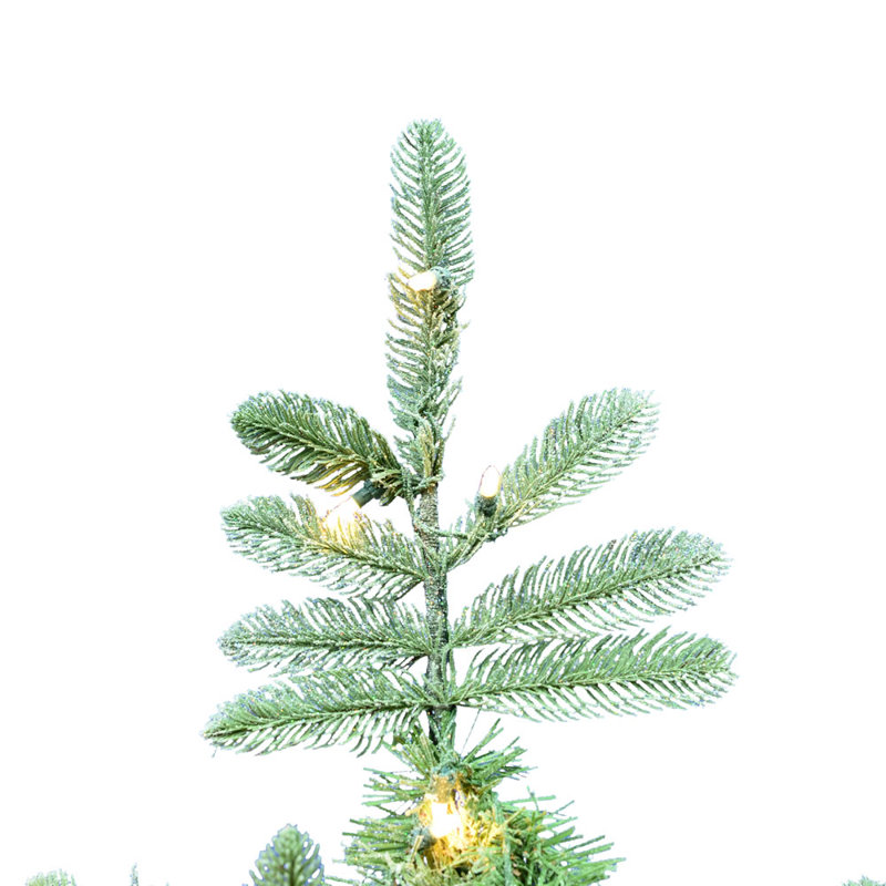 182cm H Lighted Artificial Spruce Christmas Tree