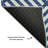Premium Machine Washable Tweedy Blue Rug-565310778
