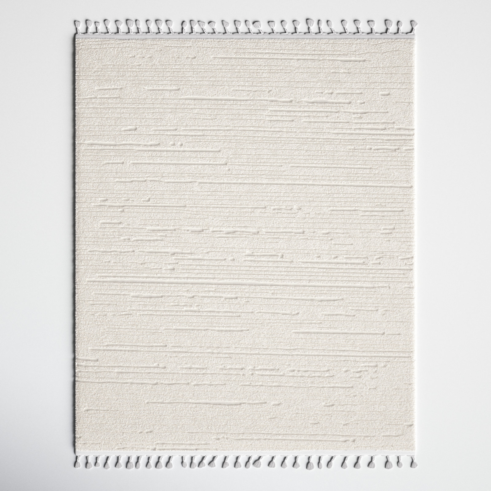 Highpoint Ivory Rug, Rectangle 9'2" x 12'