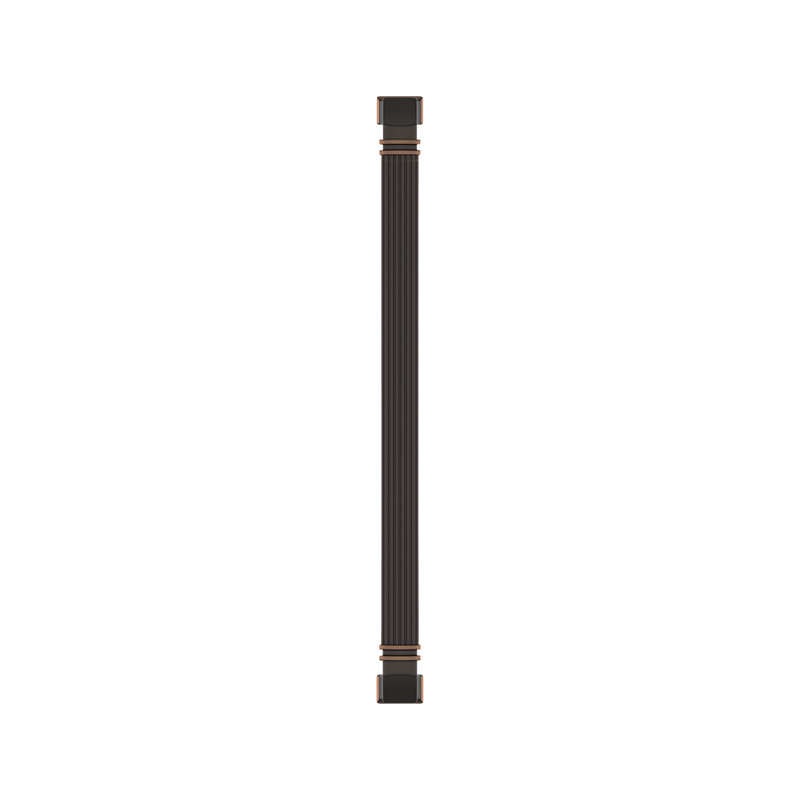 Poignée d'électroménager 12 "Inigo, Bronze frotté à l'huile
