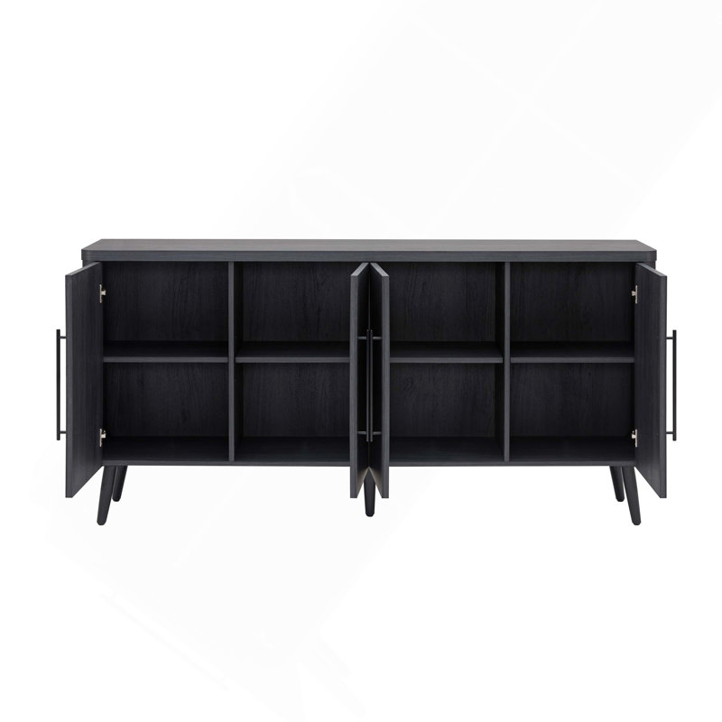 Buffet gris anthracite, Gris anthracite