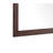 Claireville Wood Flat Wall Mirror-1528300358