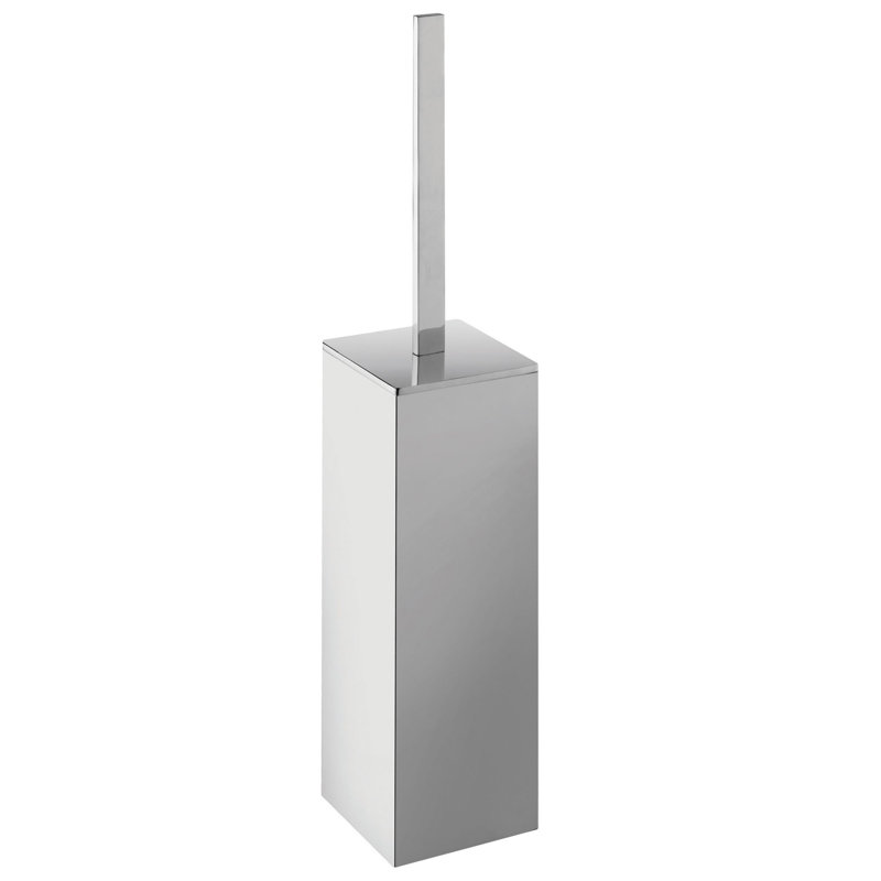 Morden Free-Standing Toilet Brush and Holder
