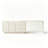 47.24"Modern Extendable Vanity Table with 3 Drawers and 2 Cabinets Rounded Design