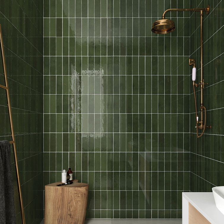 Artisanal 2.5X8 Ceramic Subway Wall Tile 