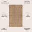 Pata Hand Woven Chunky Jute Natural Rug-723350565