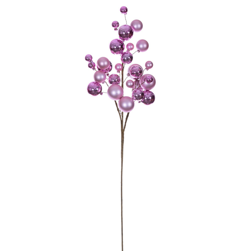  Vaporisateur d'ornement 30 po., Rose