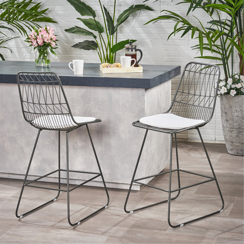 COUNTER STOOL, Gray