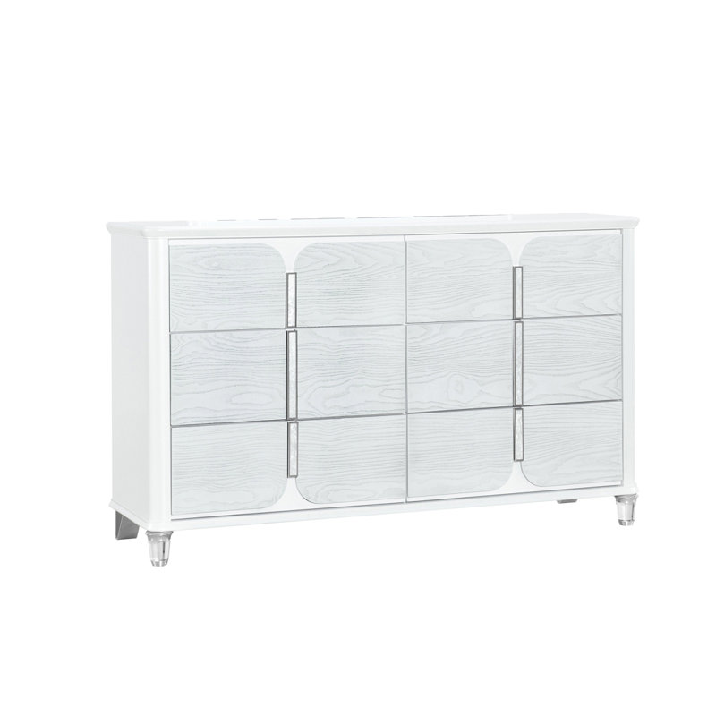ENSEMBLE DE CHAMBRES 5PCS BRENDA AVEC DEL, Très grand lit